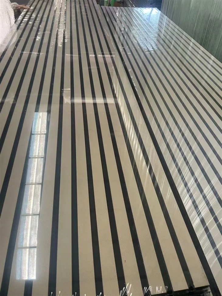 3D Soundproofing Wooden Slats Wall Covering Wood Veneer factory