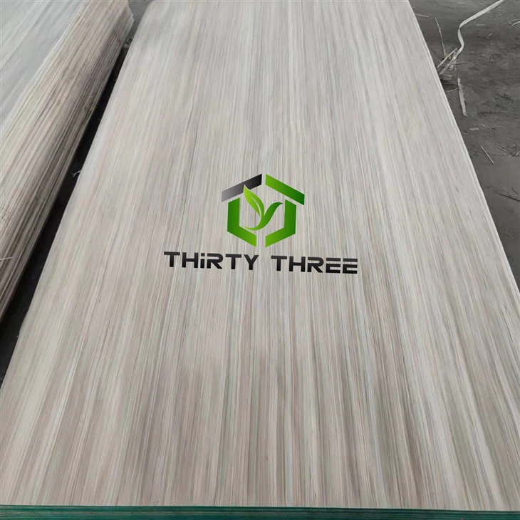 Hot Sale Recon Poplar Veneer Engineered Veneer For Plywood Making